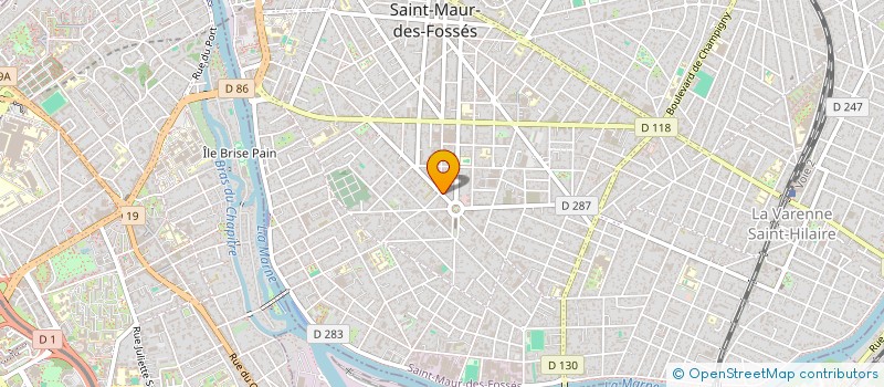 localisation de l'entreprise MONSIEUR SOFIANE TIGHOUART  SAINT-MAUR-DES-FOSSES