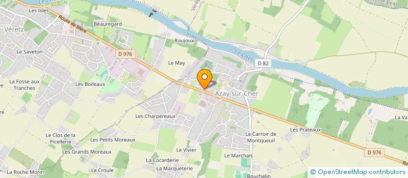 localisation de l'entreprise MONSIEUR SOFIANE TIYAN  AZAY-SUR-CHER