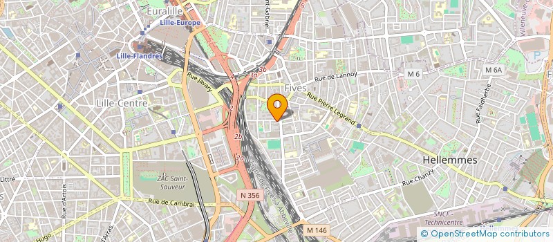 localisation de l'entreprise MONSIEUR SOFIANE TIZI à LILLE