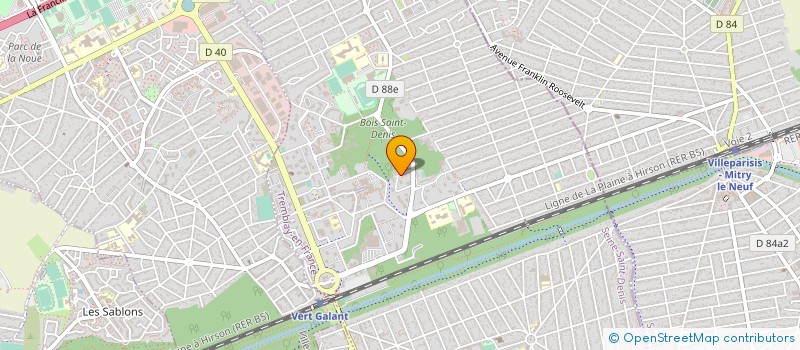 localisation de l'entreprise MONSIEUR SOFIANE TLEMSANI  PERSAN