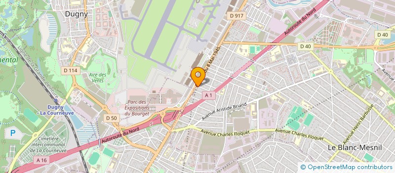 localisation de l'entreprise MONSIEUR SOFIANE TOUHAMI à LE BLANC-MESNIL