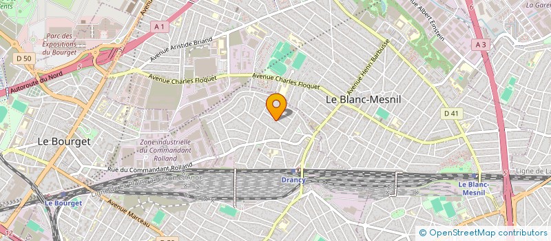 localisation de l'entreprise MONSIEUR SOFIANE TOUMI à SAINT-DENIS