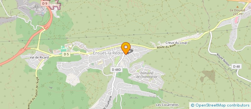 localisation de l'entreprise MONSIEUR SOFIANE TSOURIA BELAID  ENSUES-LA-REDONNE