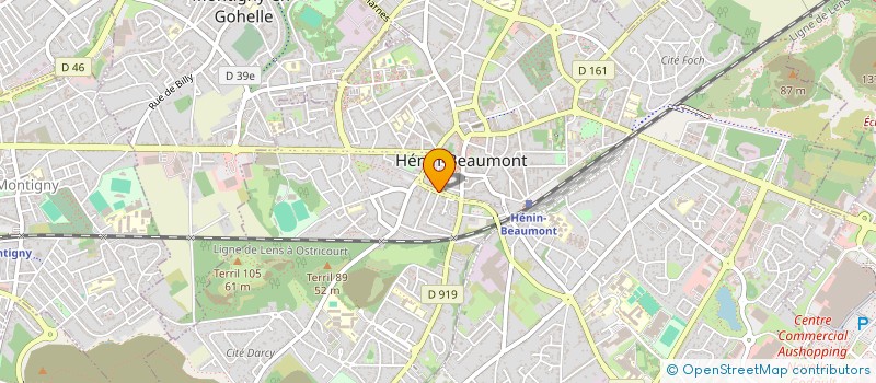 localisation de l'entreprise MONSIEUR SOFIANE WAHID à HENIN-BEAUMONT