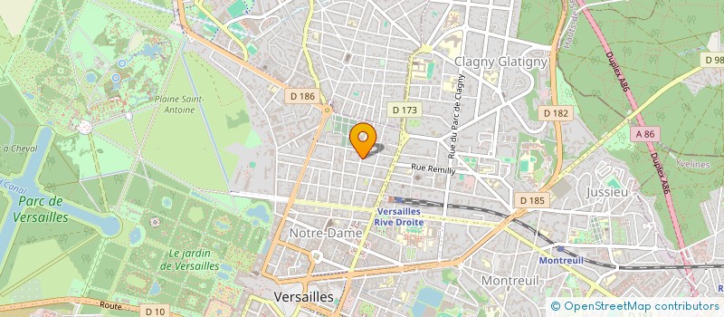 localisation de l'entreprise MONSIEUR SOFIANE YACOUB à SAINT-OUEN-SUR-SEINE