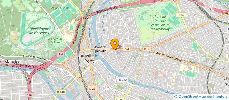 localisation de l'entreprise MONSIEUR SOFIANE YACOUBEN  JOINVILLE-LE-PONT