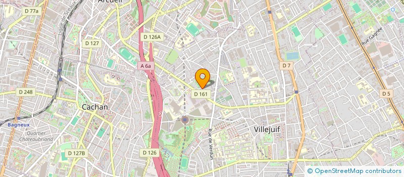 localisation de l'entreprise MONSIEUR SOFIANE YADUNA à VILLEJUIF