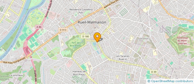 localisation de l'entreprise MONSIEUR SOFIANE YAHIAOUI à RUEIL-MALMAISON