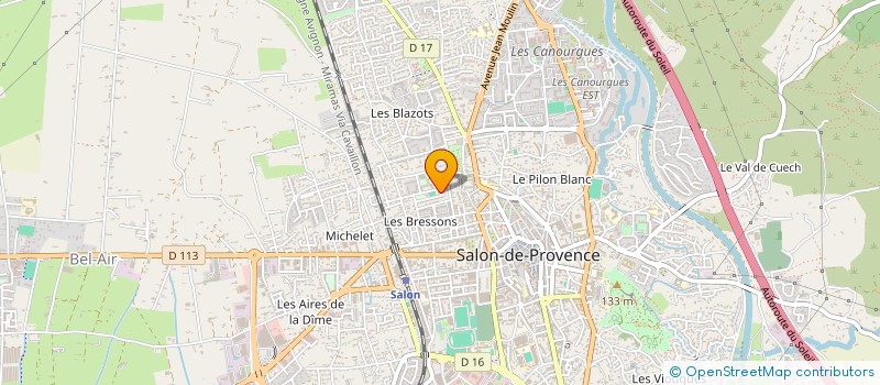 localisation de l'entreprise MONSIEUR SOFIANE YOUB à MIRAMAS