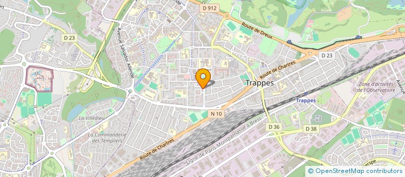localisation de l'entreprise MONSIEUR SOFIANE YOUBI à TRAPPES