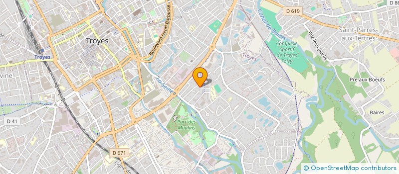 localisation de l'entreprise MONSIEUR SOFIANE YOUNIS  TROYES