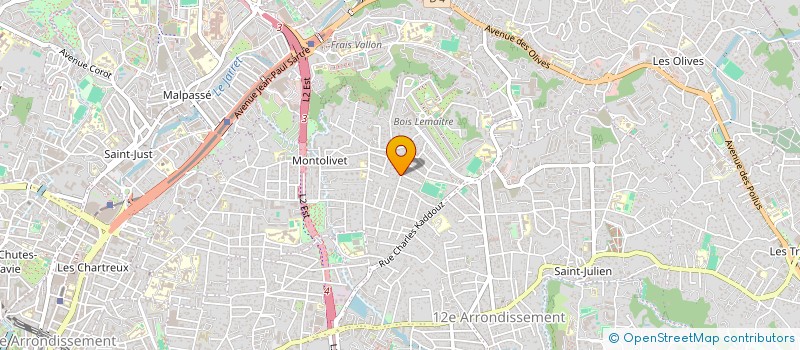 localisation de l'entreprise MONSIEUR SOFIANE YOUSFI à MARSEILLE