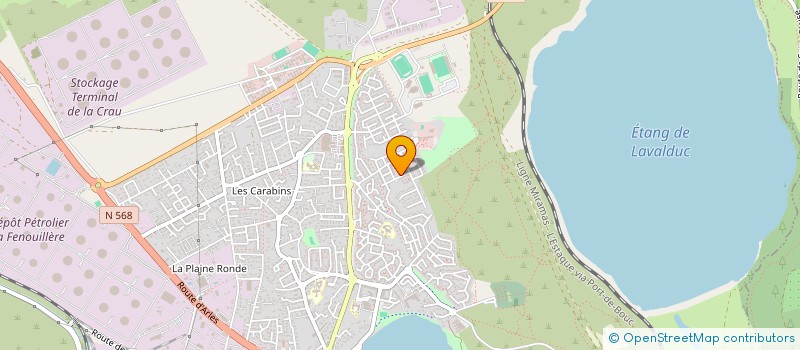 localisation de l'entreprise MONSIEUR SOFIANE ZAAFOUR  FOS-SUR-MER