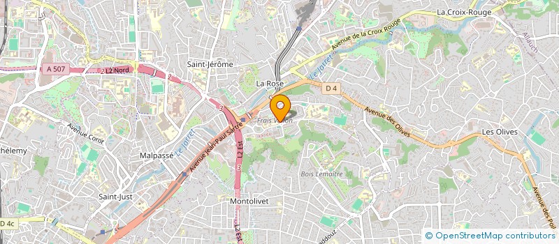 localisation de l'entreprise MONSIEUR SOFIANE ZAGHOUANI à MARSEILLE