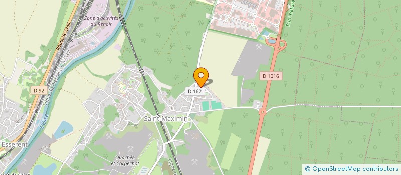 localisation de l'entreprise MONSIEUR SOFIANE ZAHRAOUI  SAINT-MAXIMIN