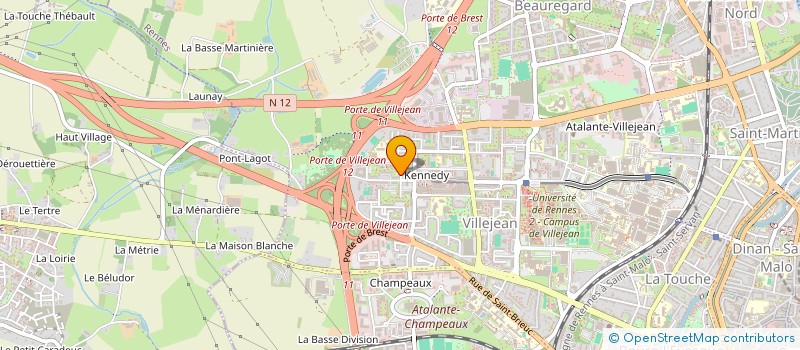 localisation de l'entreprise MONSIEUR SOFIANE ZAIDI à RENNES