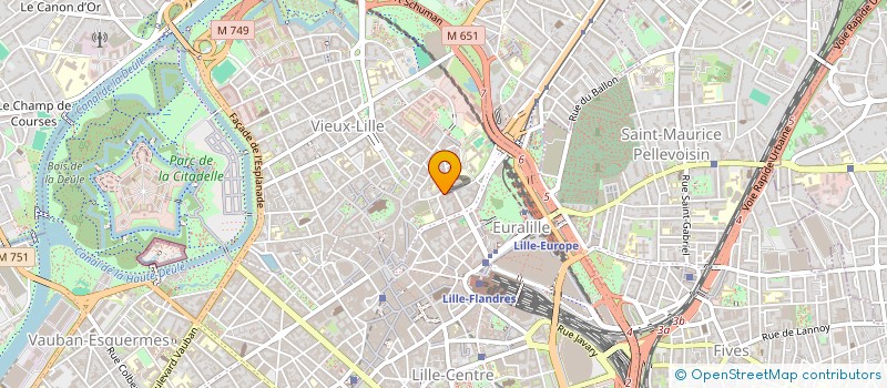 localisation de l'entreprise MONSIEUR SOFIANE ZAMMAR à LILLE