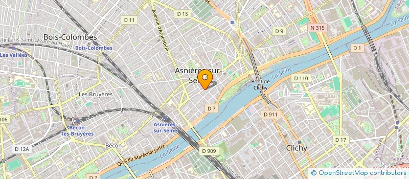 localisation de l'entreprise MONSIEUR SOFIANE ZANNIR  ASNIERES-SUR-SEINE