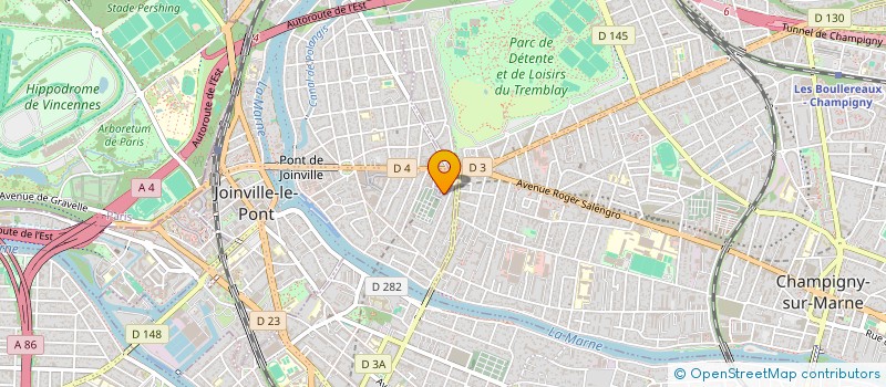 localisation de l'entreprise MONSIEUR SOFIANE ZANOUN  JOINVILLE-LE-PONT