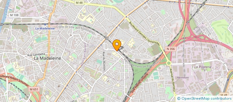 localisation de l'entreprise MONSIEUR SOFIANE ZANZAN à MARCQ-EN-BARŒUL
