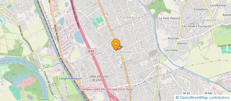 localisation de l'entreprise MONSIEUR SOFIANE ZAOUCHI à AUCAMVILLE