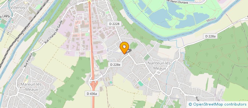 localisation de l'entreprise MONSIEUR SOFIANE ZAOUCHI à NANTEUIL-LES-MEAUX