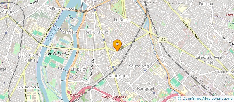 localisation de l'entreprise MONSIEUR SOFIANE ZATTAL à TOULOUSE