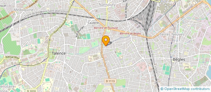 localisation de l'entreprise MONSIEUR SOFIANE ZEGGARI à BEGLES