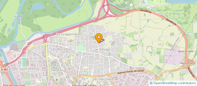 localisation de l'entreprise MONSIEUR SOFIANE ZEMMA à VAULX-EN-VELIN