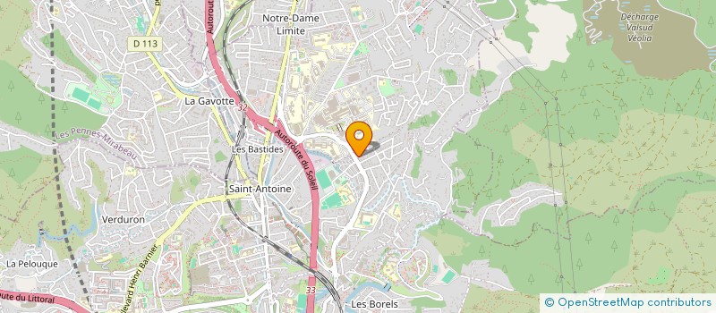 localisation de l'entreprise MONSIEUR SOFIANE ZEMMOUCHI à MARSEILLE