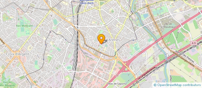localisation de l'entreprise MONSIEUR SOFIANE ZEMOULI à MONTPELLIER