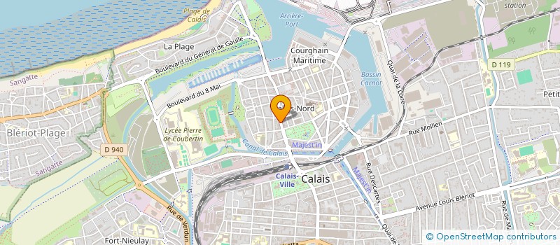 localisation de l'entreprise MONSIEUR SOFIANE ZEMRANI  CALAIS