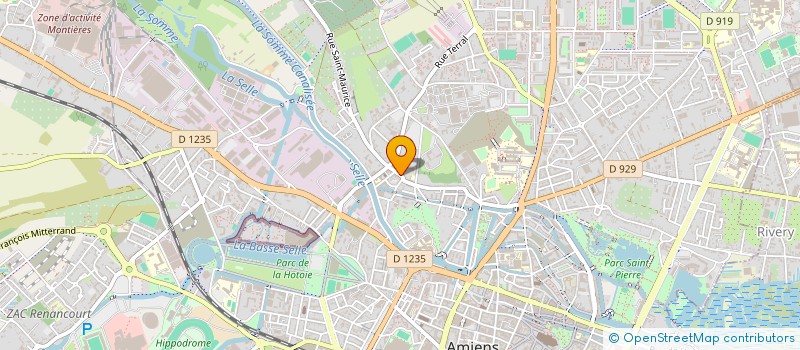 localisation de l'entreprise MONSIEUR SOFIANE ZENAINI à AMIENS