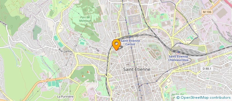 localisation de l'entreprise MONSIEUR SOFIANE ZENATI  SAINT-ETIENNE