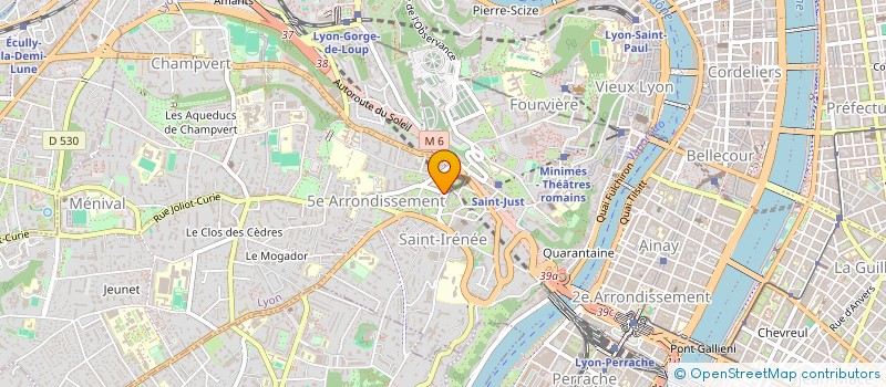localisation de l'entreprise MONSIEUR SOFIANE ZERROUKI à LYON