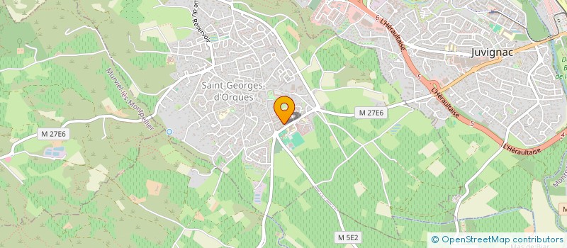 localisation de l'entreprise MONSIEUR SOFIANE ZIMMER  SAINT-GEORGES-D'ORQUES