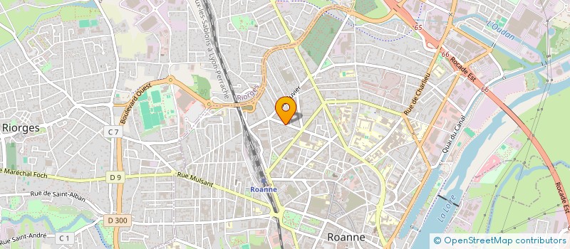 localisation de l'entreprise MONSIEUR SOFIANE ZINET à ROANNE