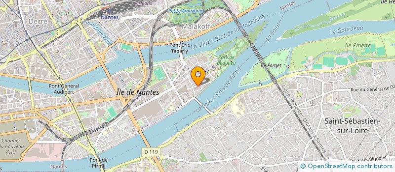 localisation de l'entreprise MONSIEUR SOFIANE ZITOUNI à NANTES
