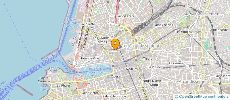 localisation de l'entreprise MONSIEUR SOFIANE ZOUGGAR à MARSEILLE