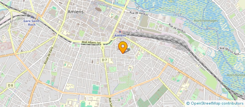 localisation de l'entreprise MONSIEUR SOFIANN GUERCIF  DOULLENS