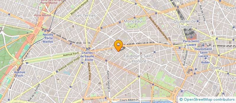 localisation de l'entreprise MONSIEUR SOFIANNE CHILLI  PARIS