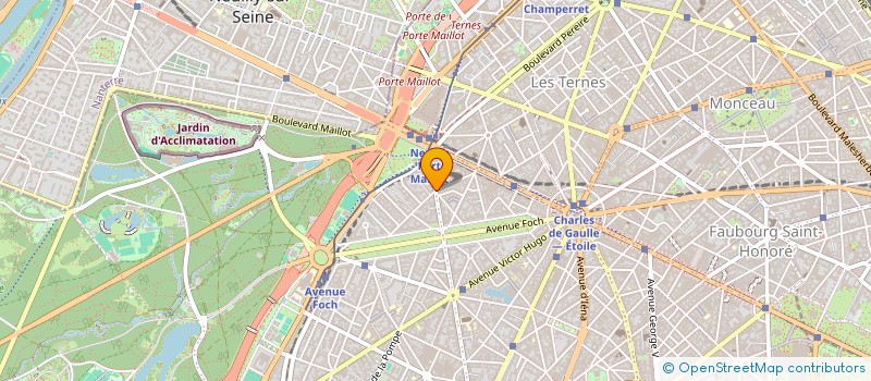 localisation de l'entreprise MONSIEUR SOFIANNE MISOURE  PARIS