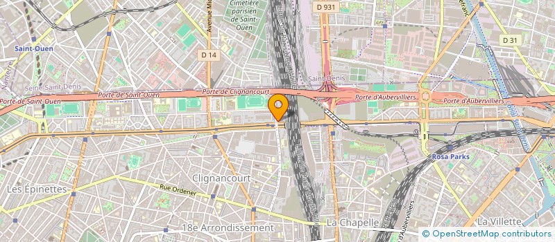 localisation de l'entreprise MONSIEUR SOFIANNE SENAHADJ  PARIS