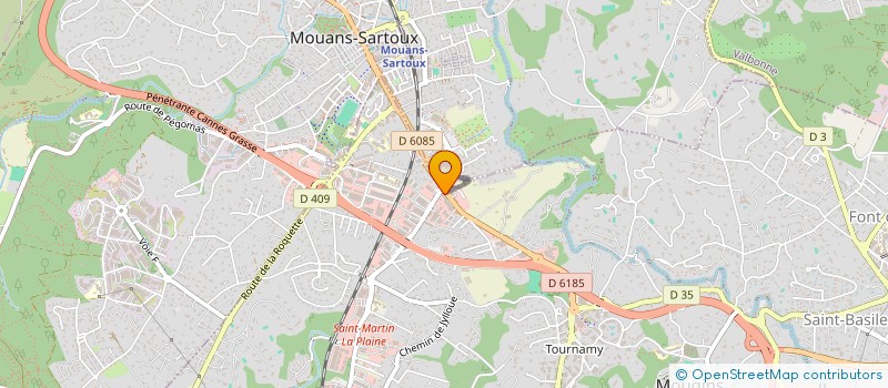 localisation de l'entreprise MONSIEUR SOFIEN ABBAH à MOUGINS