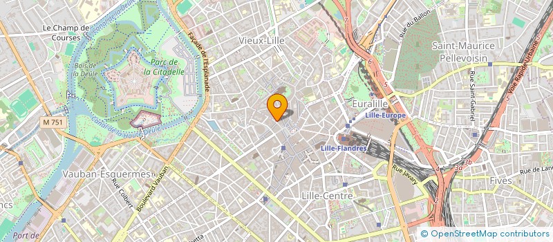 localisation de l'entreprise MONSIEUR SOFIEN ABIDI à LILLE