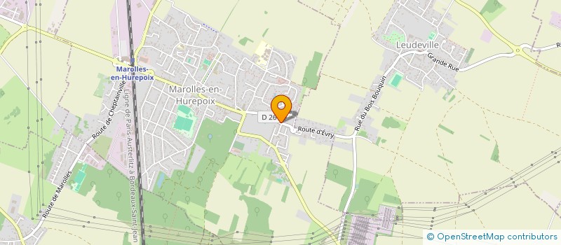 localisation de l'entreprise MONSIEUR SOFIEN ABOUDA  MAROLLES-EN-HUREPOIX