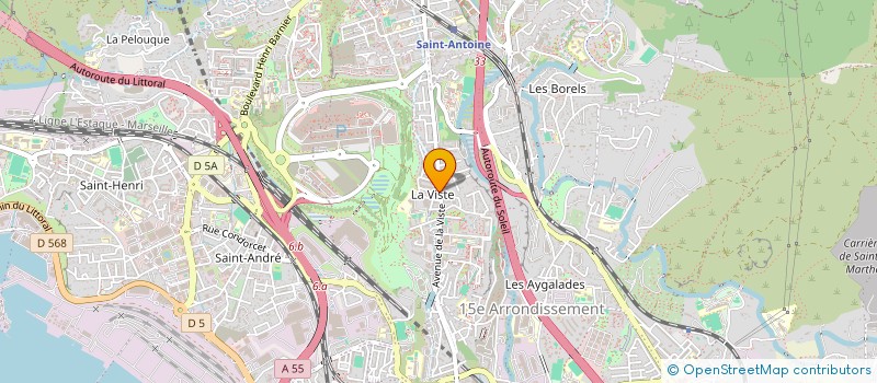 localisation de l'entreprise MONSIEUR SOFIEN ALLAB à MARSEILLE