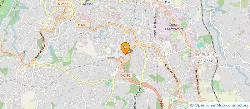 localisation de l'entreprise MONSIEUR SOFIEN AMRANE à GRASSE
