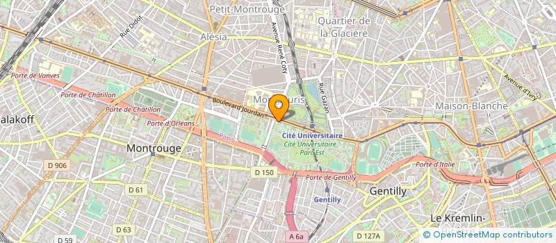 localisation de l'entreprise MONSIEUR SOFIEN ATJJAR  PARIS