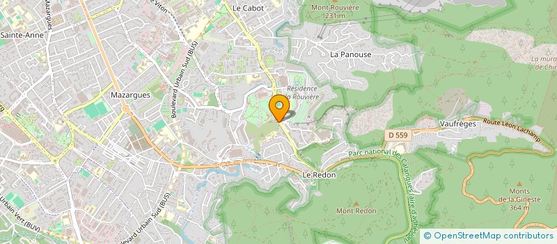 localisation de l'entreprise MONSIEUR SOFIEN BENABDERRAHMANE  MARSEILLE